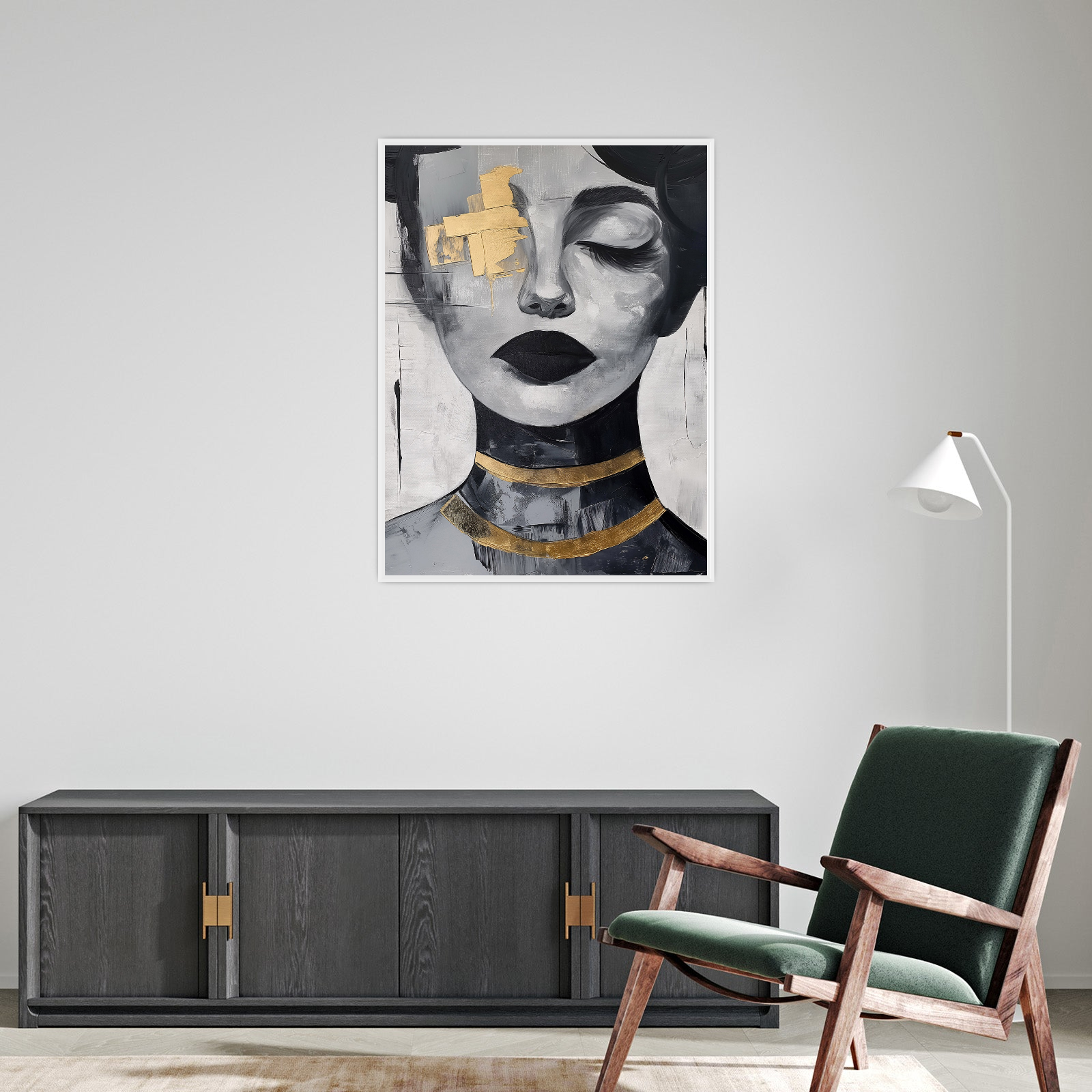 Umetnička slika ​Ema na platnu - NS Canvas Shop