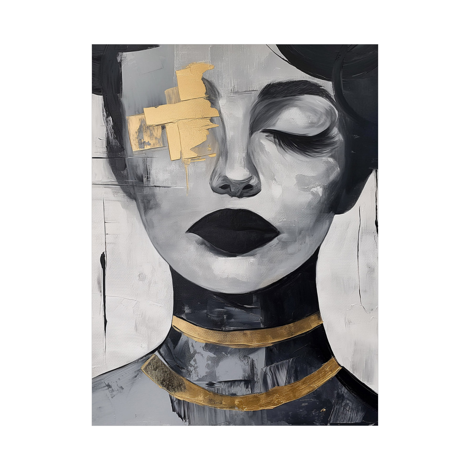 Umetnička slika ​Ema na platnu - NS Canvas Shop