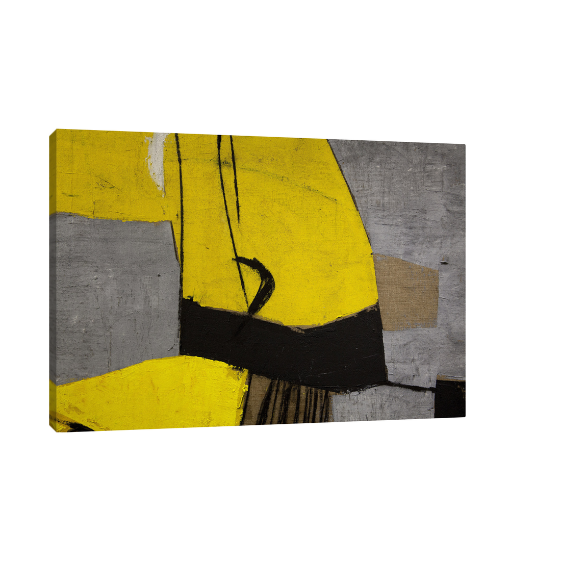 Umetnička slika ​Emocija na platnu - NS Canvas Shop
