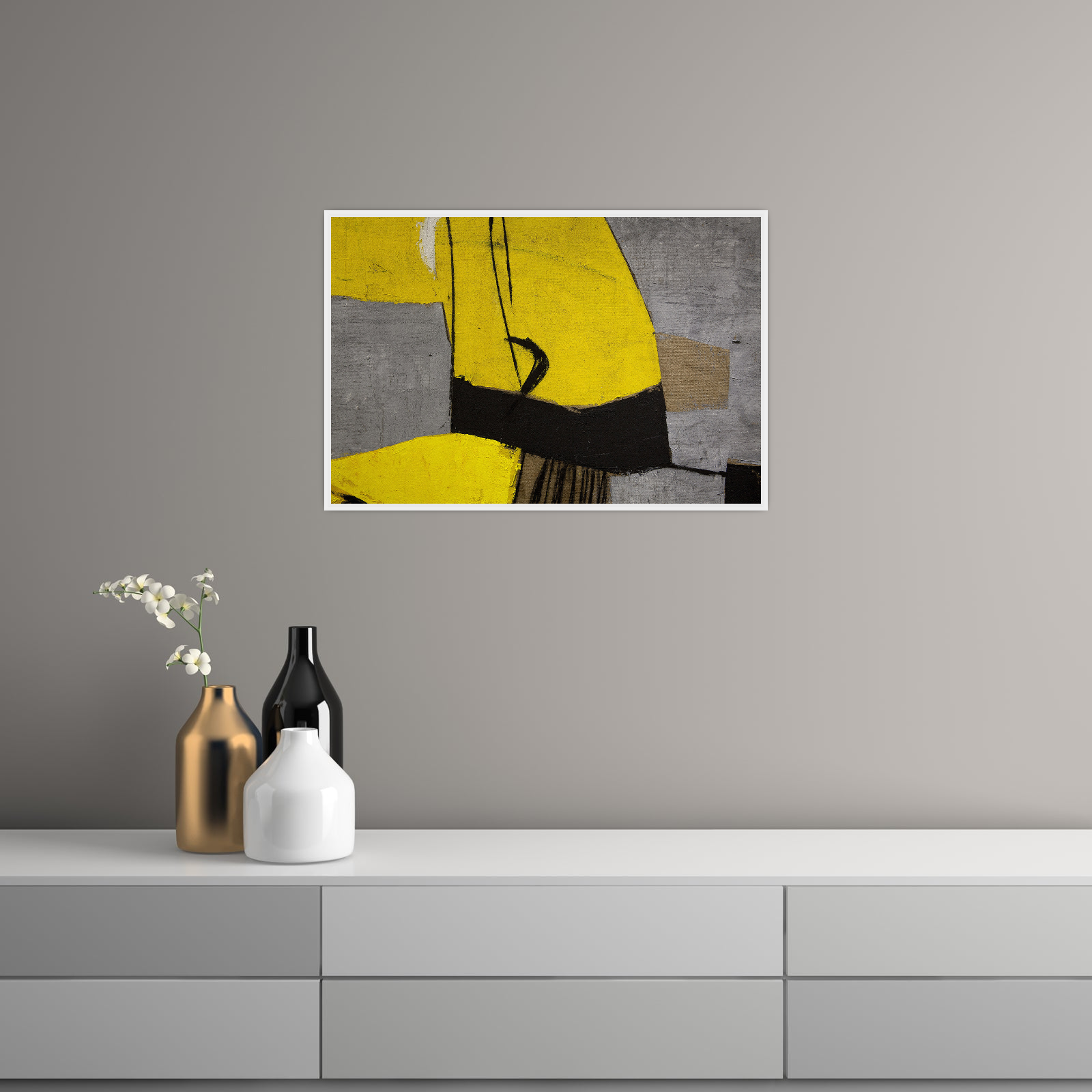 Umetnička slika ​Emocija na platnu - NS Canvas Shop