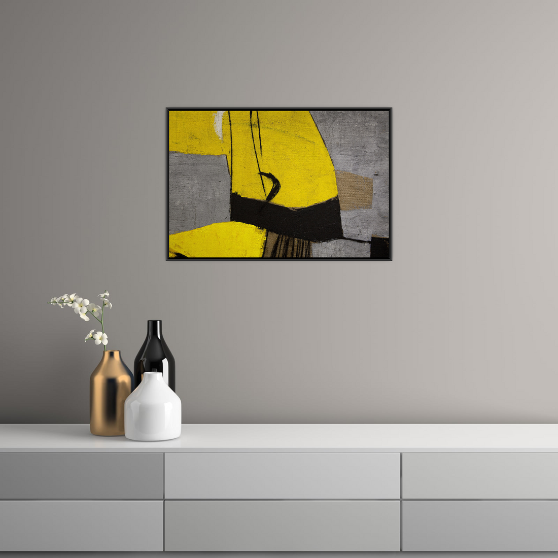 Umetnička slika ​Emocija na platnu - NS Canvas Shop