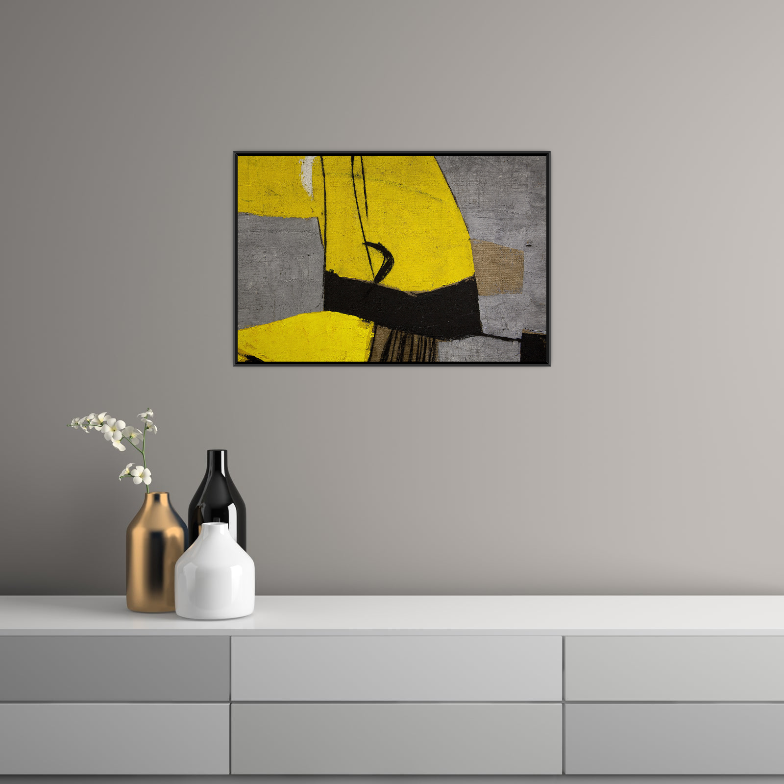 Umetnička slika ​Emocija na platnu - NS Canvas Shop