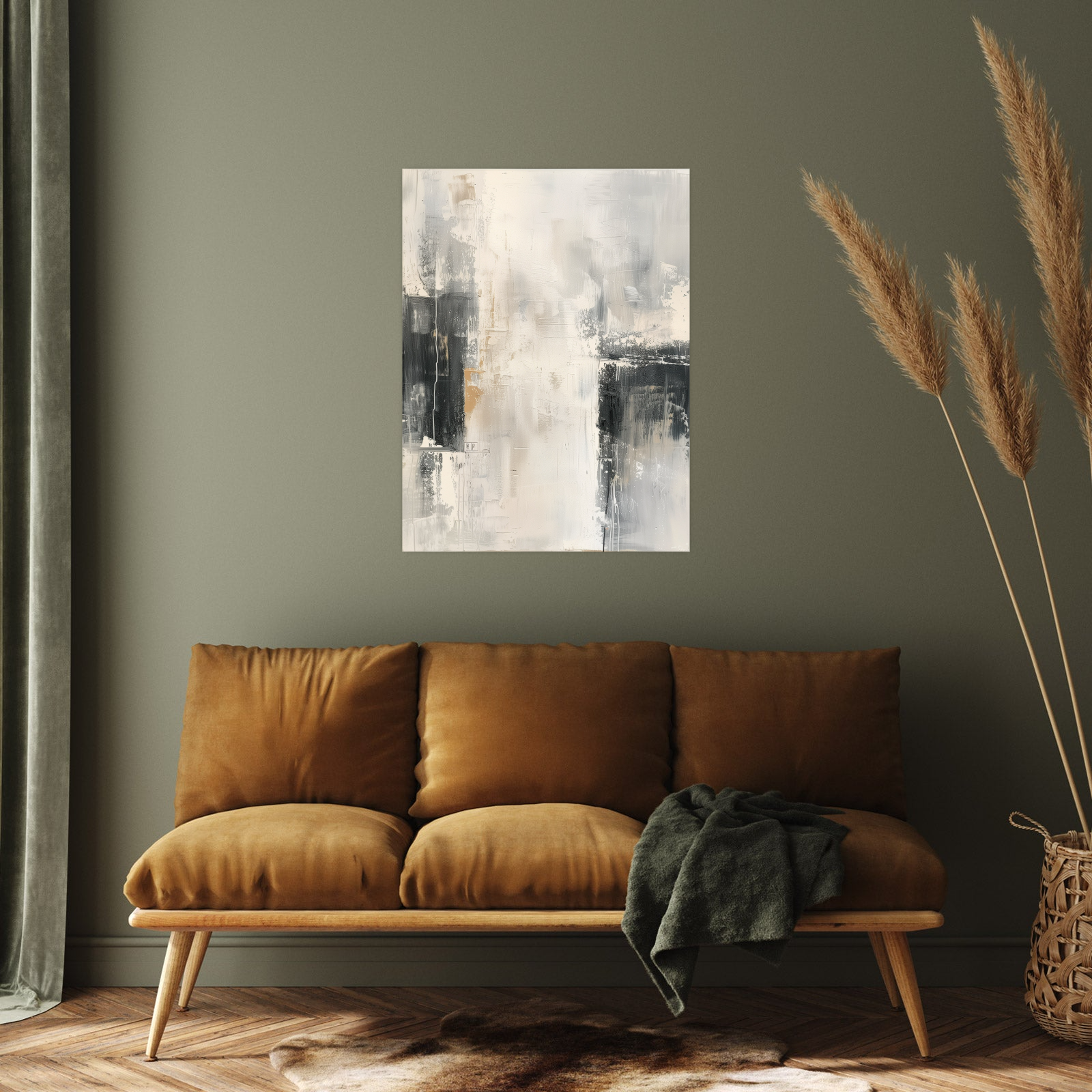 Umetnička slika ​Energija na platnu - NS Canvas Shop