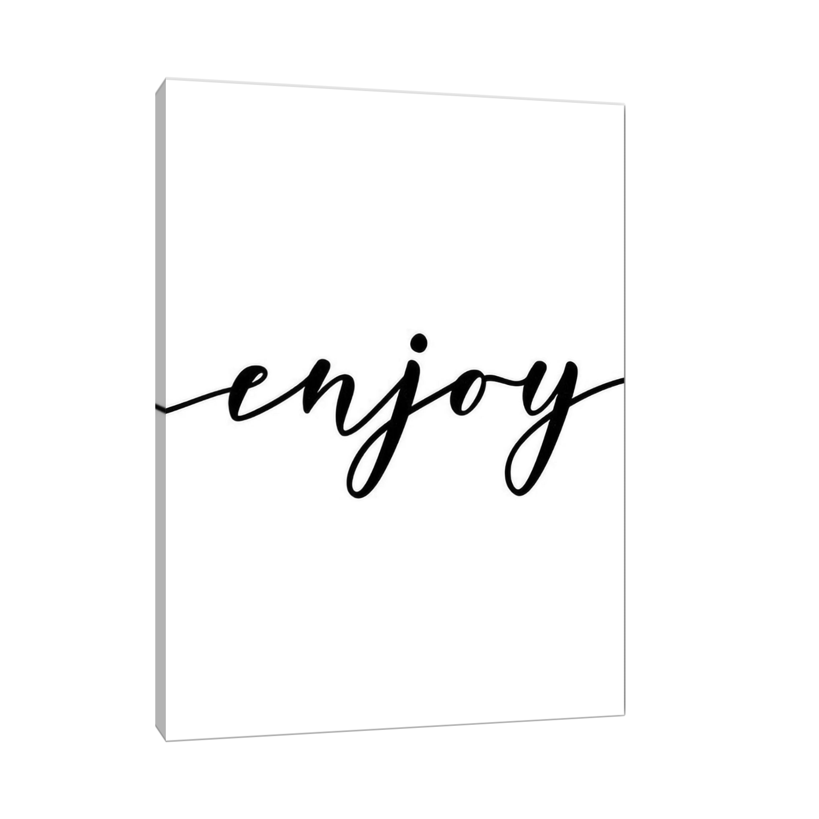 Umetnička slika ​Enjoy na platnu - NS Canvas Shop