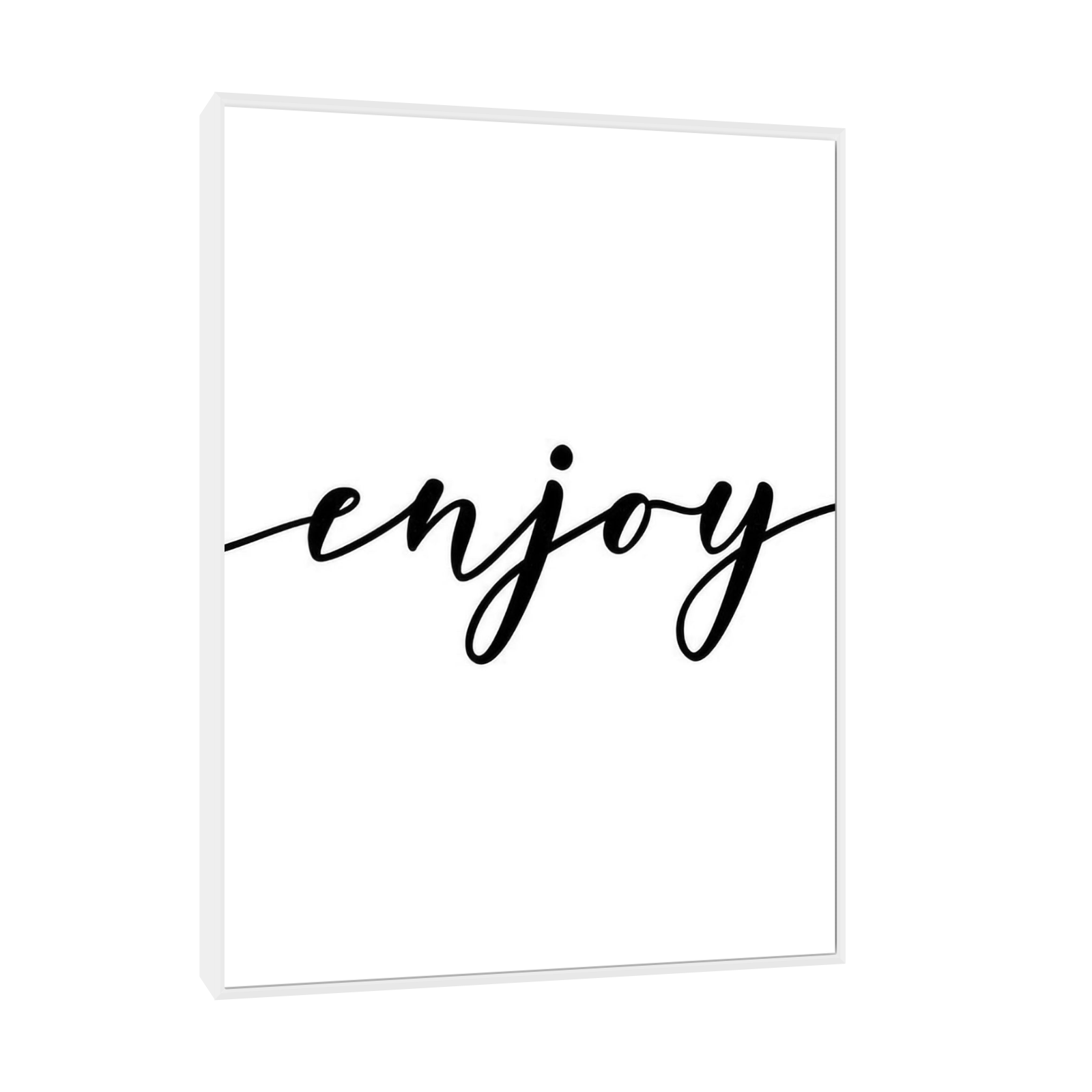Umetnička slika ​Enjoy na platnu - NS Canvas Shop