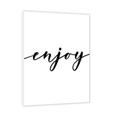 Umetnička slika ​Enjoy na platnu - NS Canvas Shop