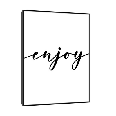 Umetnička slika ​Enjoy na platnu - NS Canvas Shop