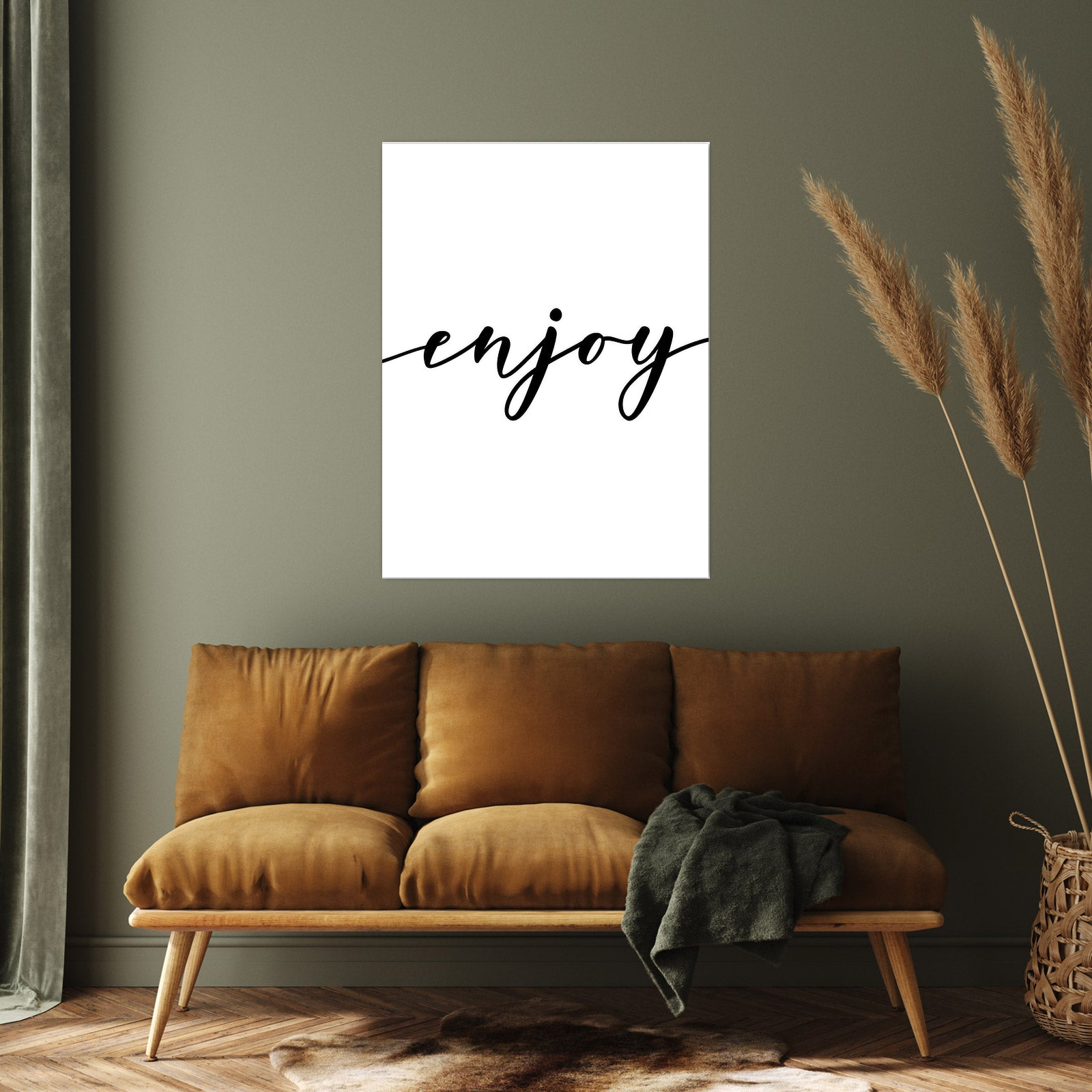Umetnička slika ​Enjoy na platnu - NS Canvas Shop