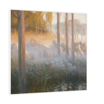 Umetnička slika ​Esprits Nocturnes, Gaston La Touche na platnu - NS Canvas Shop
