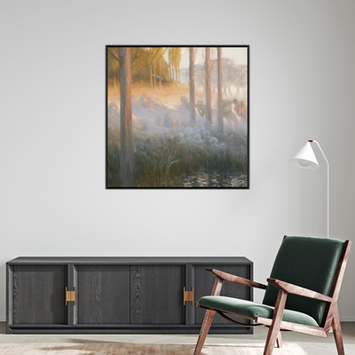Umetnička slika ​Esprits Nocturnes, Gaston La Touche na platnu - NS Canvas Shop