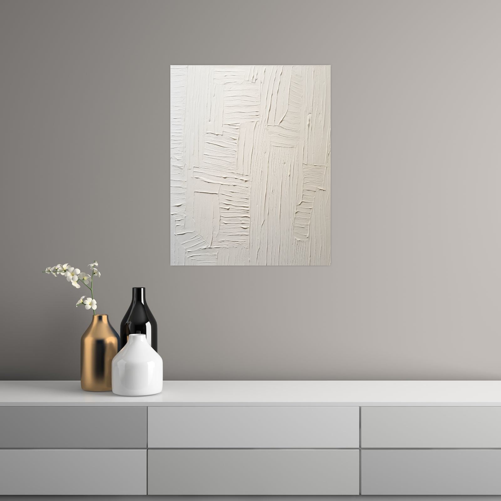 Umetnička slika ​Ethereal Echoes na platnu - NS Canvas Shop