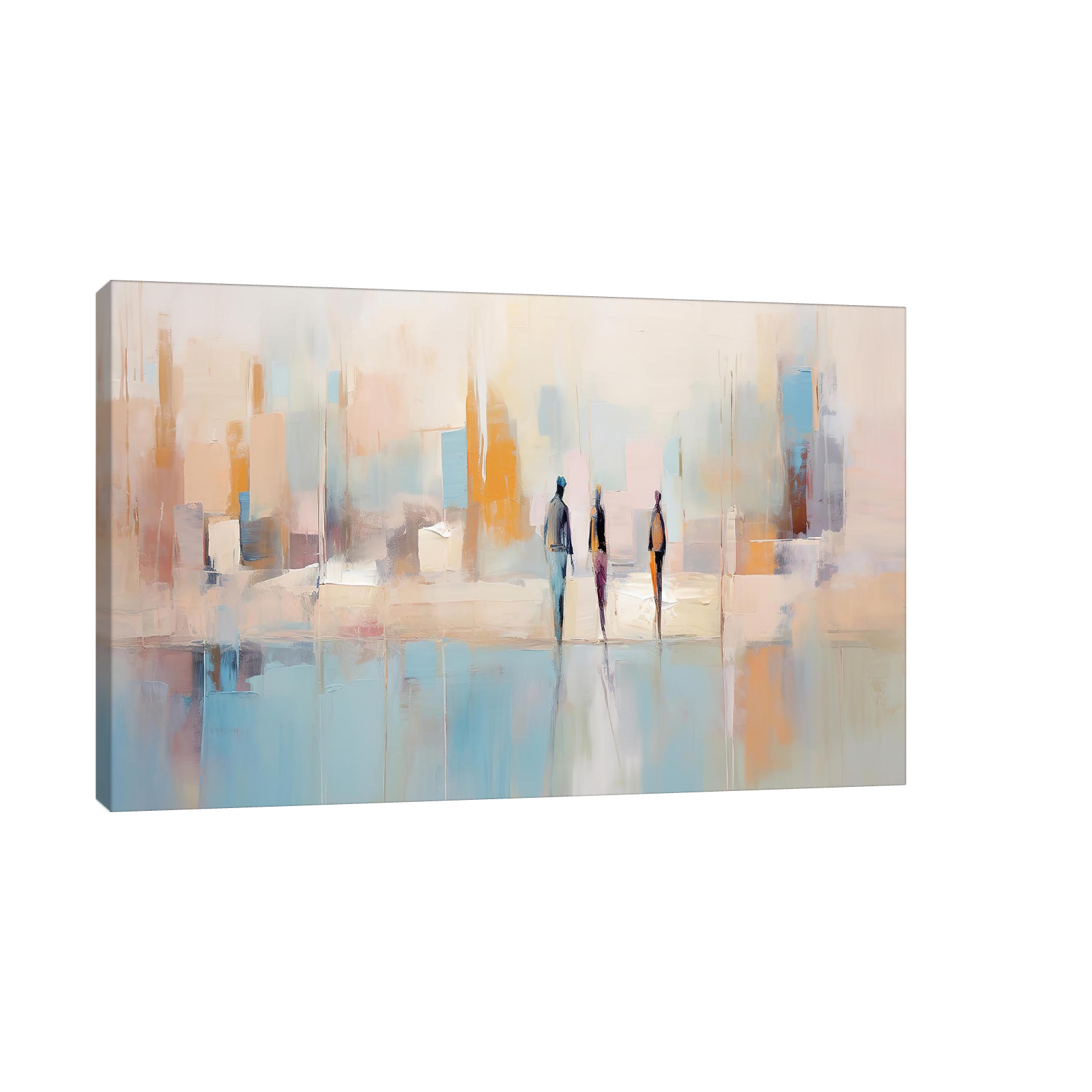 Umetnička slika ​Familija na platnu - NS Canvas Shop