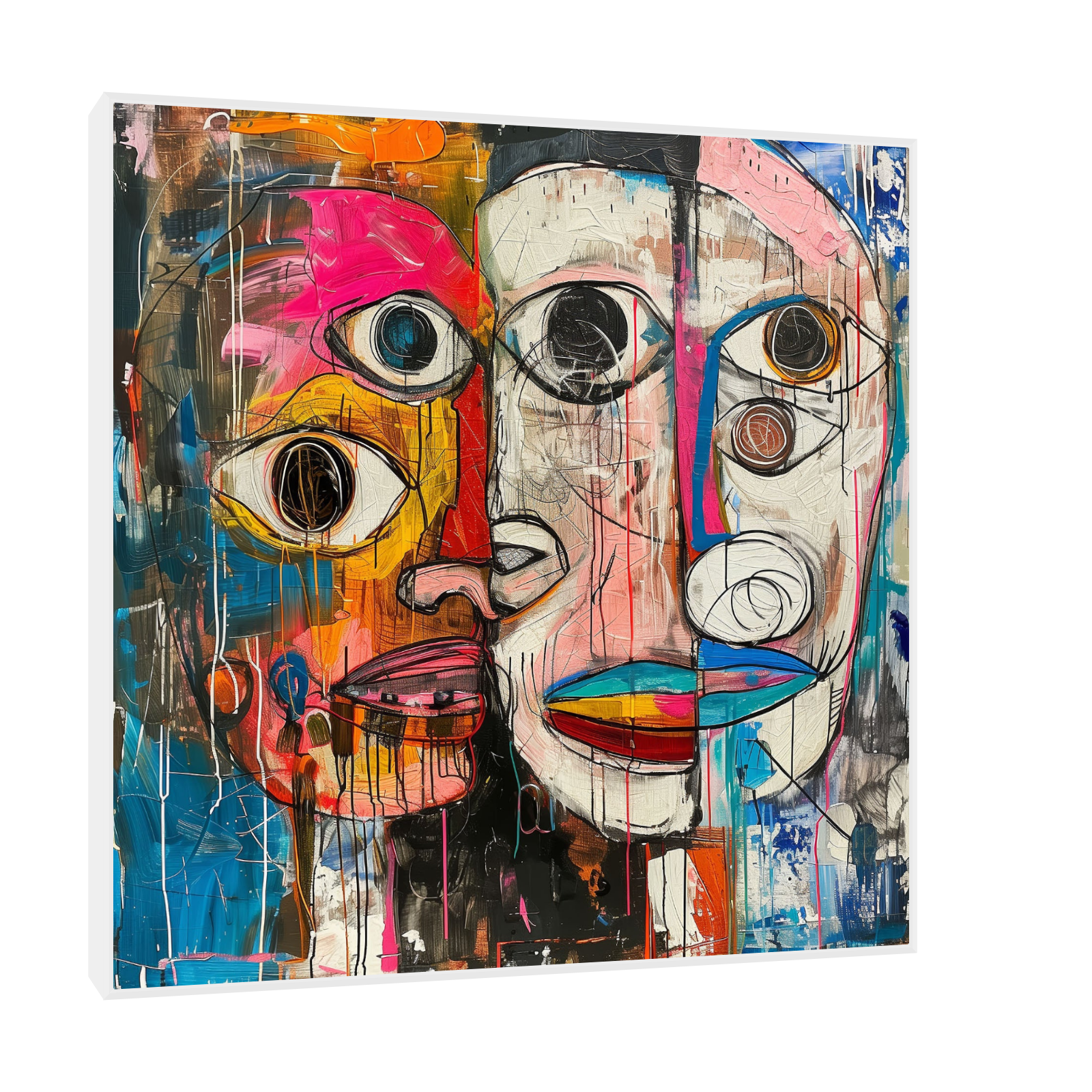 Umetnička slika ​Familija na platnu - NS Canvas Shop