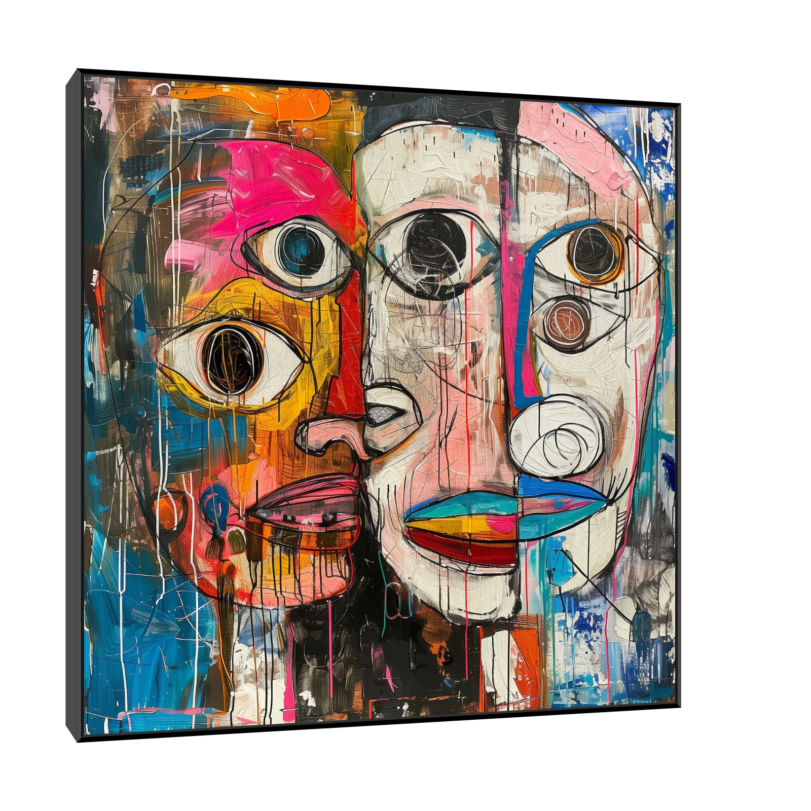 Umetnička slika ​Familija na platnu - NS Canvas Shop