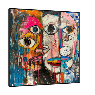 Umetnička slika ​Familija na platnu - NS Canvas Shop