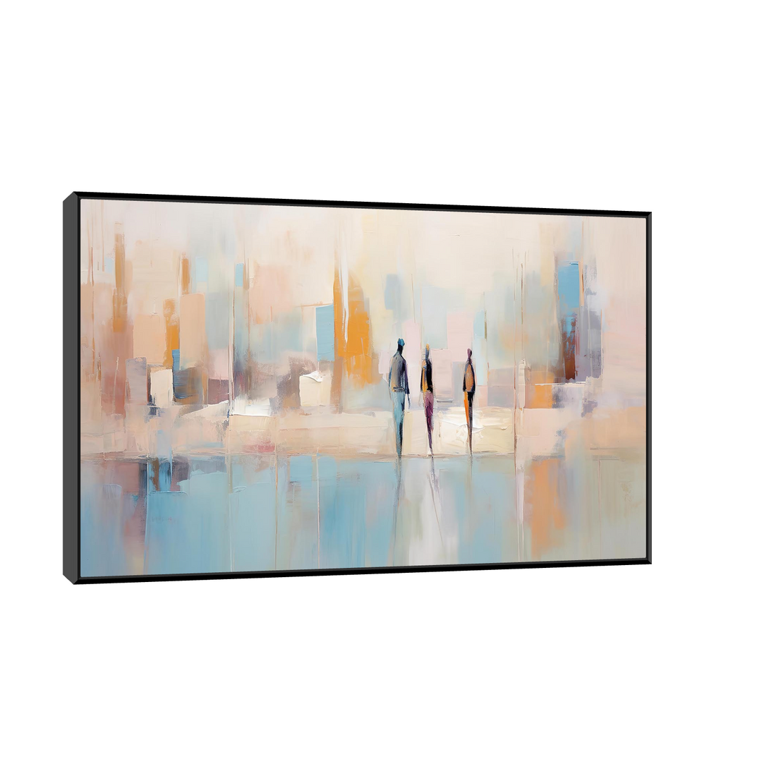 Umetnička slika ​Familija na platnu - NS Canvas Shop