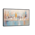 Umetnička slika ​Familija na platnu - NS Canvas Shop