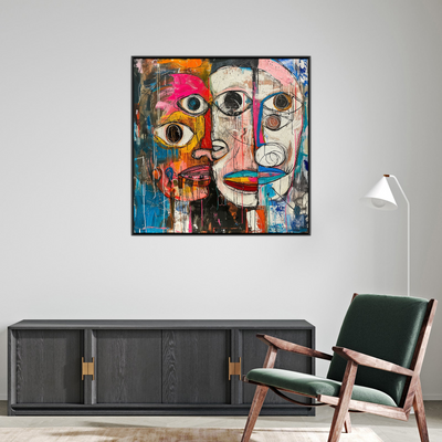 Umetnička slika ​Familija na platnu - NS Canvas Shop