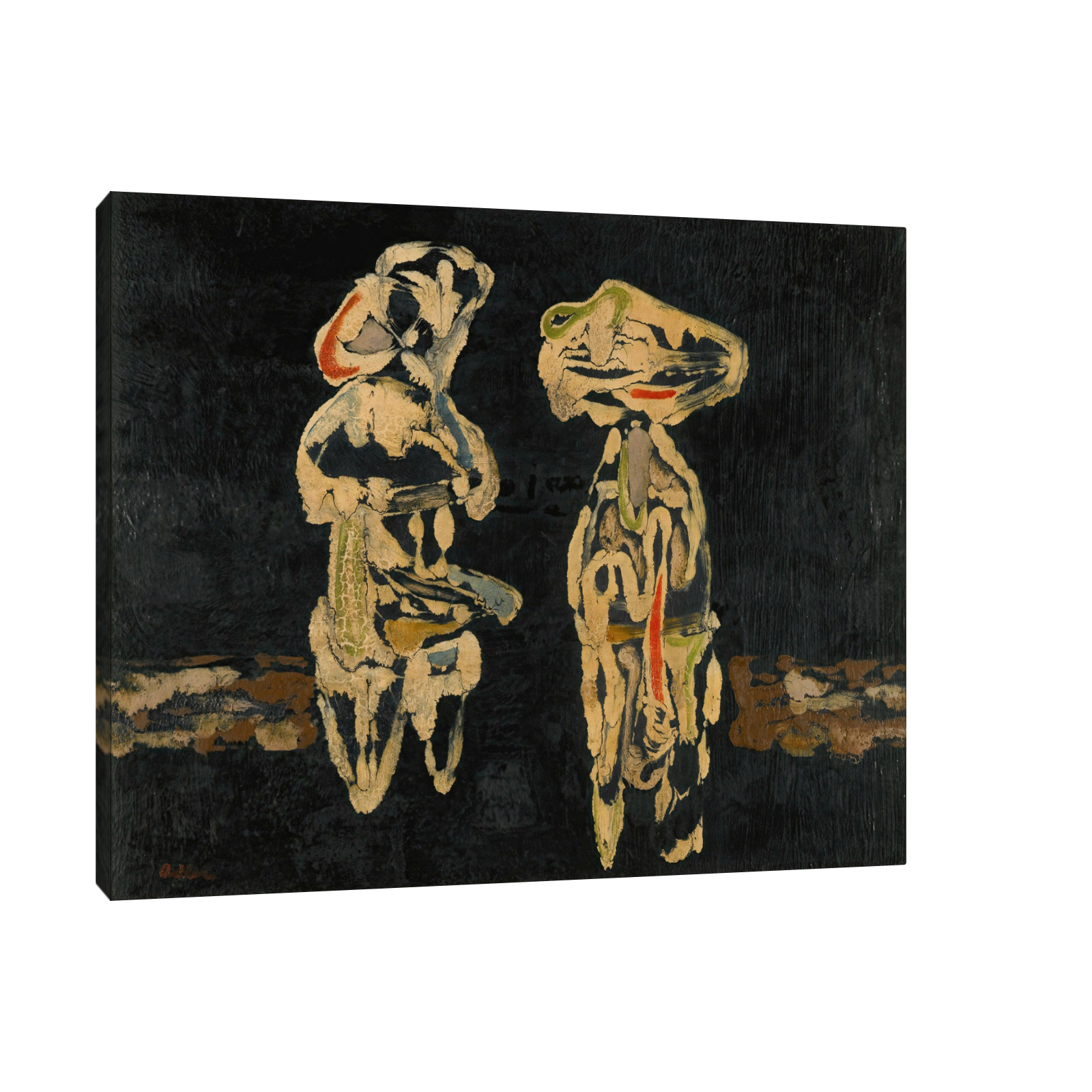 Umetnička slika ​Figures, Jankel Adler na platnu - NS Canvas Shop