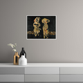 Umetnička slika ​Figures, Jankel Adler na platnu - NS Canvas Shop