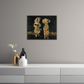 Umetnička slika ​Figures, Jankel Adler na platnu - NS Canvas Shop