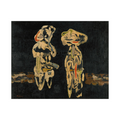 Umetnička slika ​Figures, Jankel Adler na platnu - NS Canvas Shop