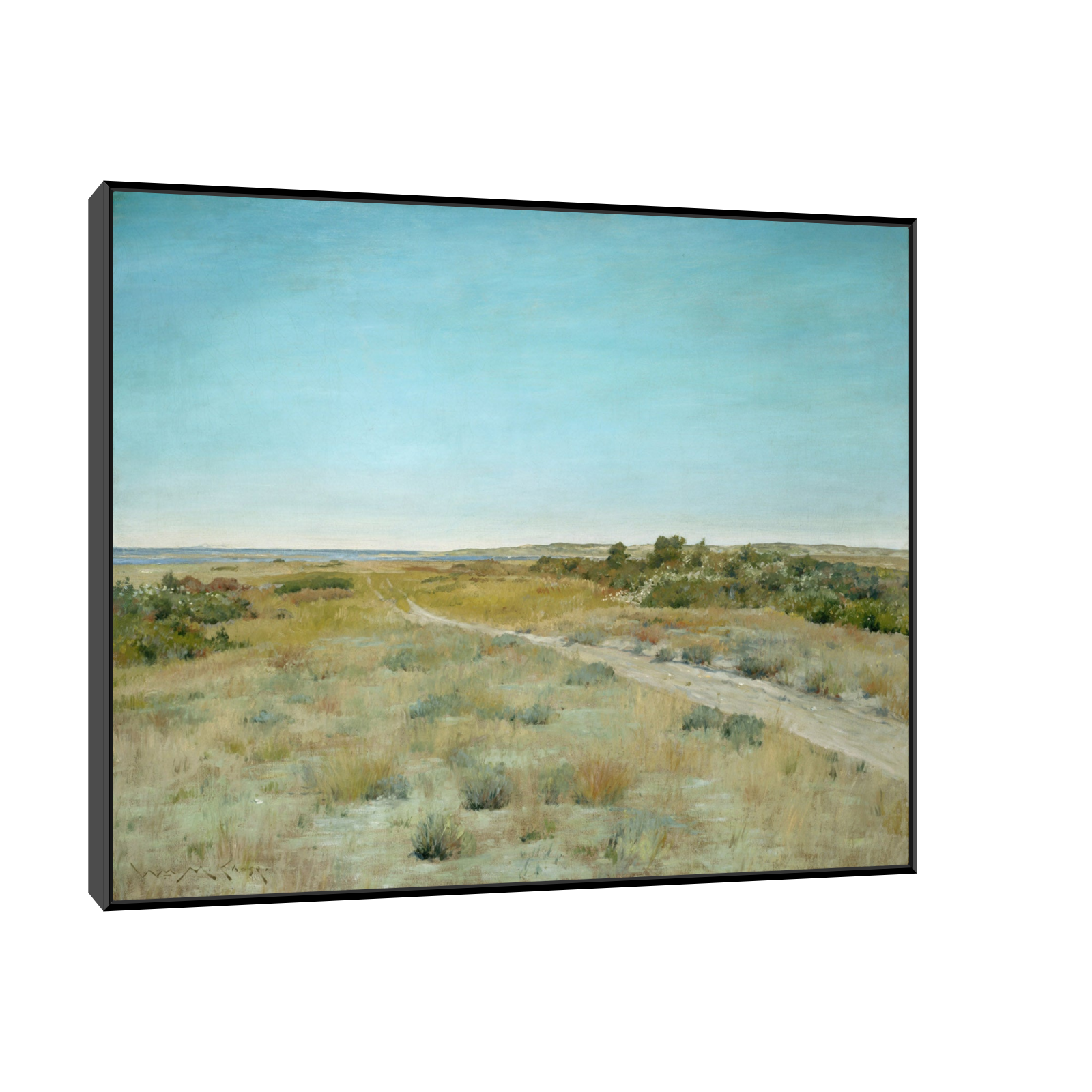 Umetnička slika ​First Touch of Autumn, William Merritt Chase na platnu - NS Canvas Shop