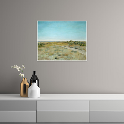 Umetnička slika ​First Touch of Autumn, William Merritt Chase na platnu - NS Canvas Shop