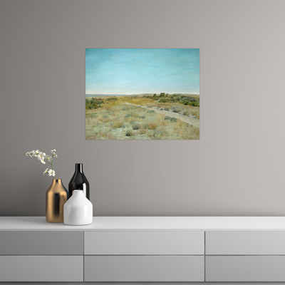 Umetnička slika ​First Touch of Autumn, William Merritt Chase na platnu - NS Canvas Shop