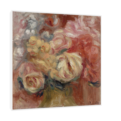Umetnička slika ​Flowers, Pierre-Auguste Renoir na platnu - NS Canvas Shop