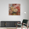 Umetnička slika ​Flowers, Pierre-Auguste Renoir na platnu - NS Canvas Shop