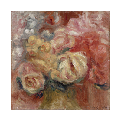 Umetnička slika ​Flowers, Pierre-Auguste Renoir na platnu - NS Canvas Shop