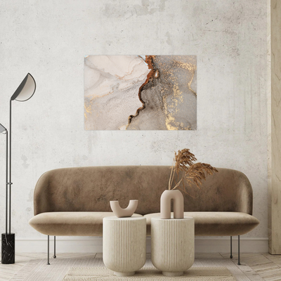 Umetnička slika ​Fluidna Harmonija na platnu - NS Canvas Shop