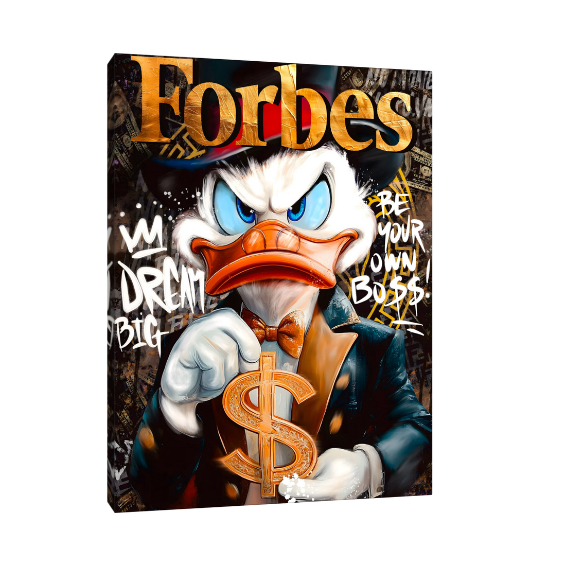 Forbes – Be Your Own Boss Pop Art