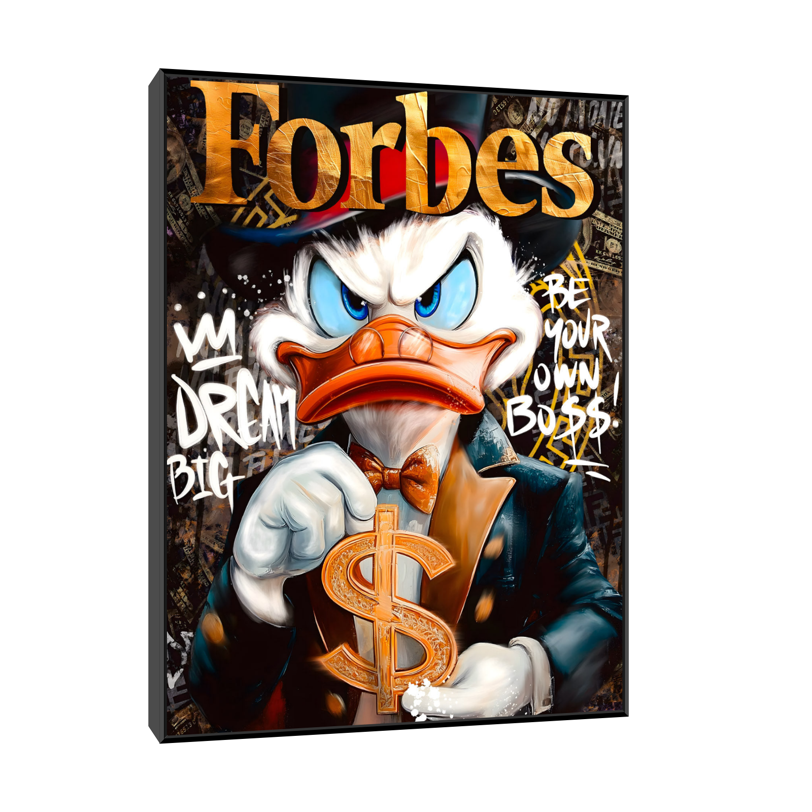 Forbes – Be Your Own Boss Pop Art