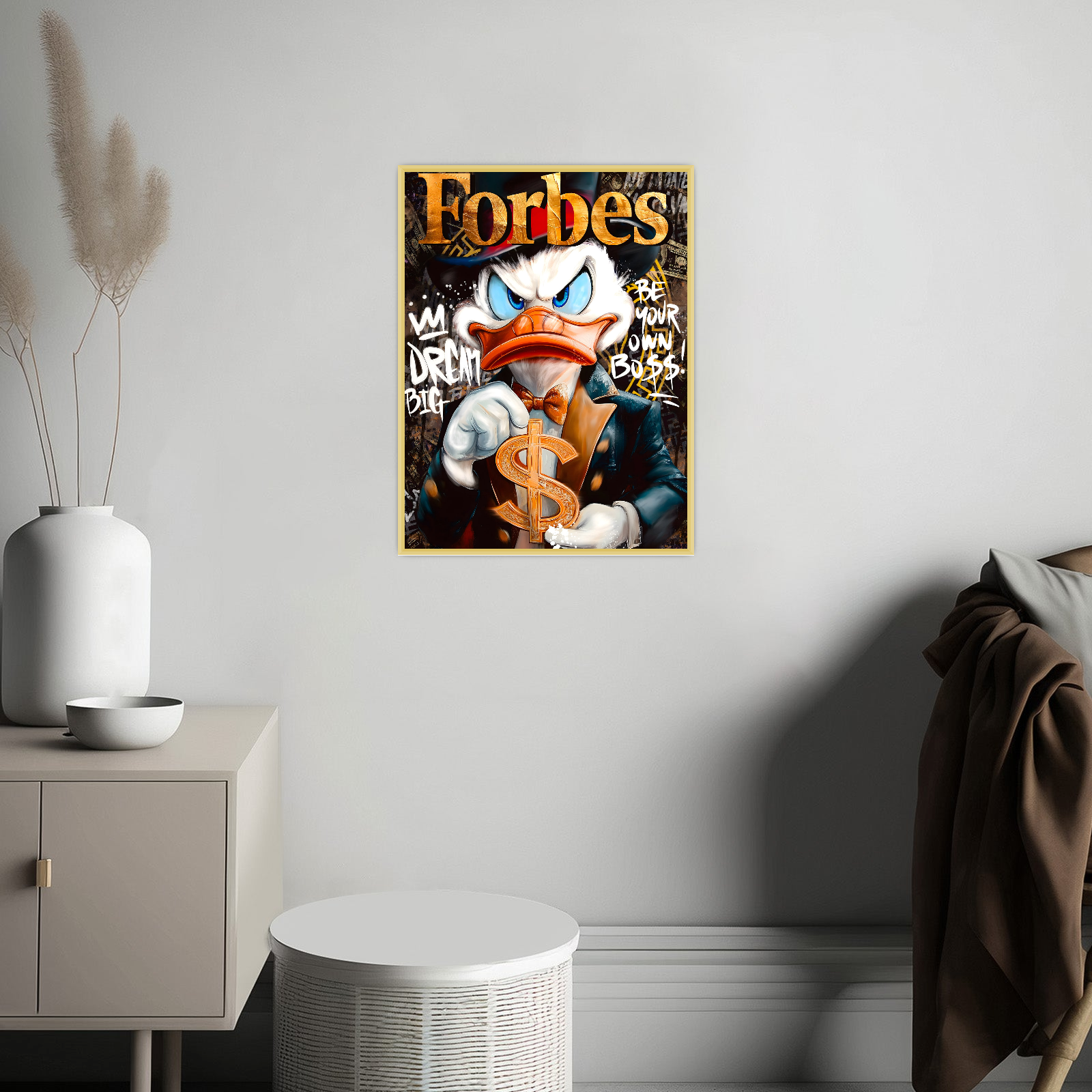 Forbes – Be Your Own Boss Pop Art