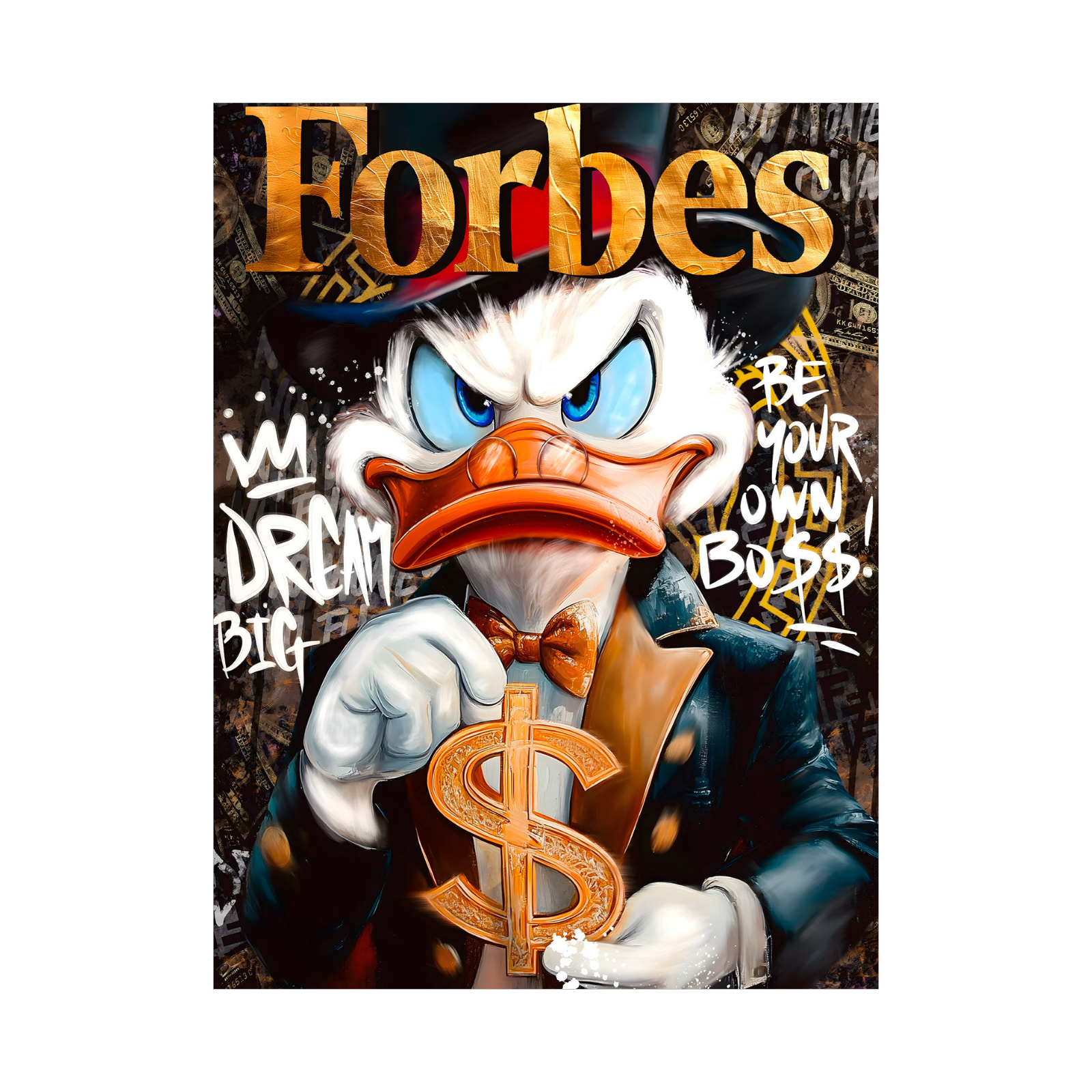 Forbes – Be Your Own Boss Pop Art