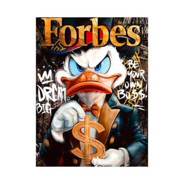 Forbes – Be Your Own Boss Pop Art