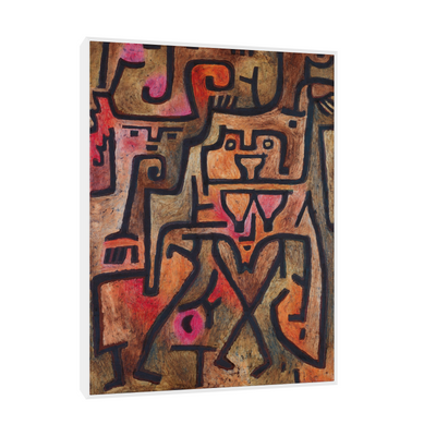 Umetnička slika ​Forest Witches, Paul Klee na platnu - NS Canvas Shop