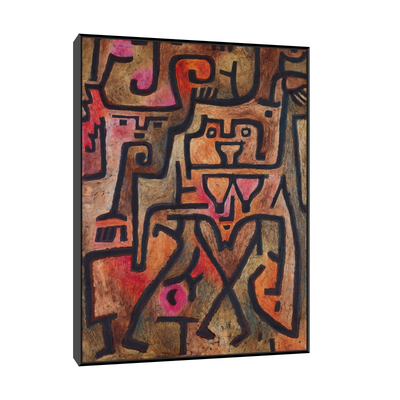 Umetnička slika ​Forest Witches, Paul Klee na platnu - NS Canvas Shop