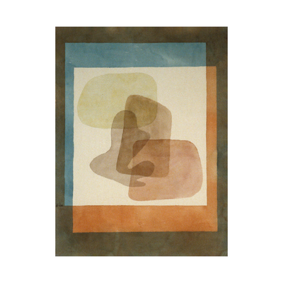 Umetnička slika ​Free forms rigidly mounted, Paul Klee na platnu - NS Canvas Shop