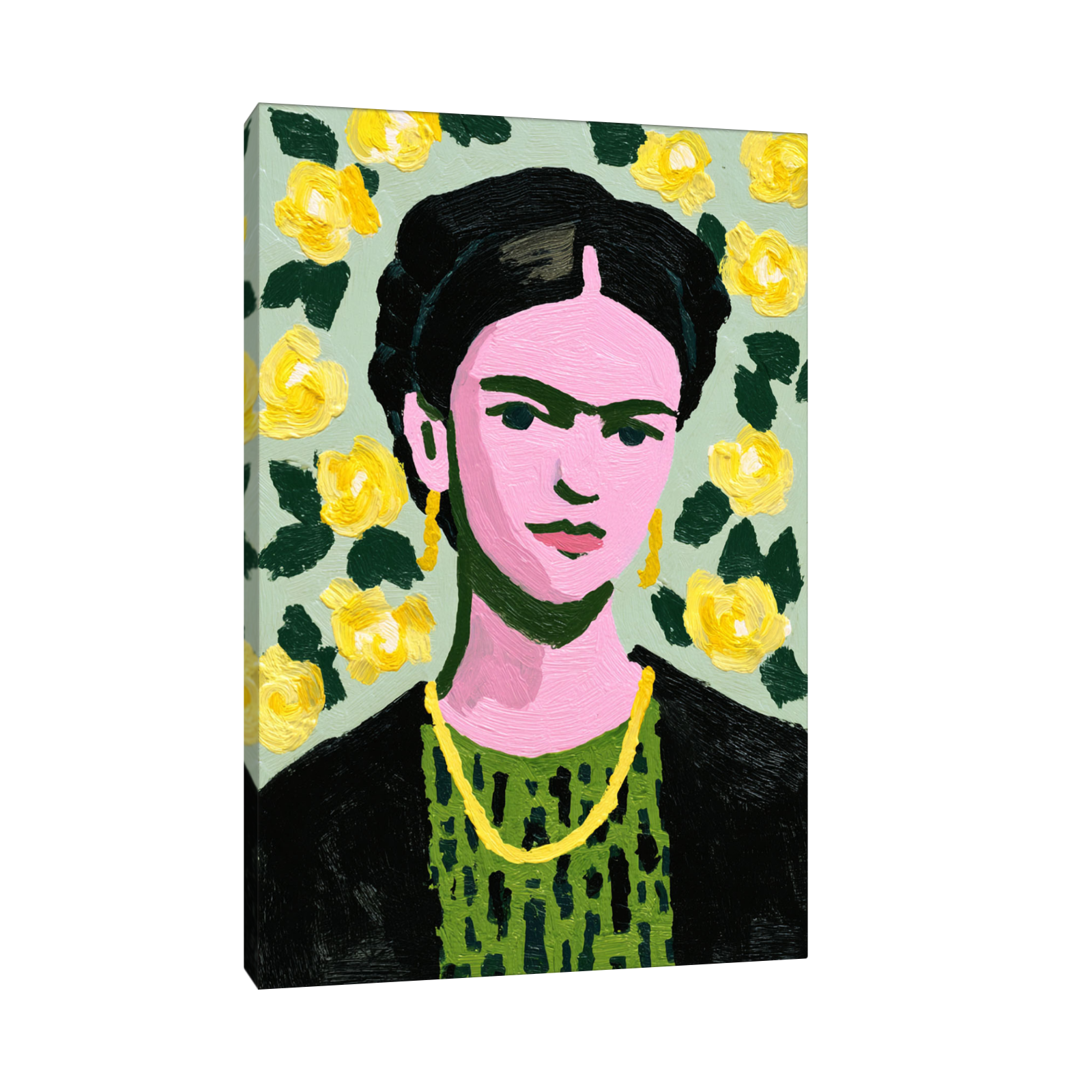 Frida Kahlo, interpretacija portreta