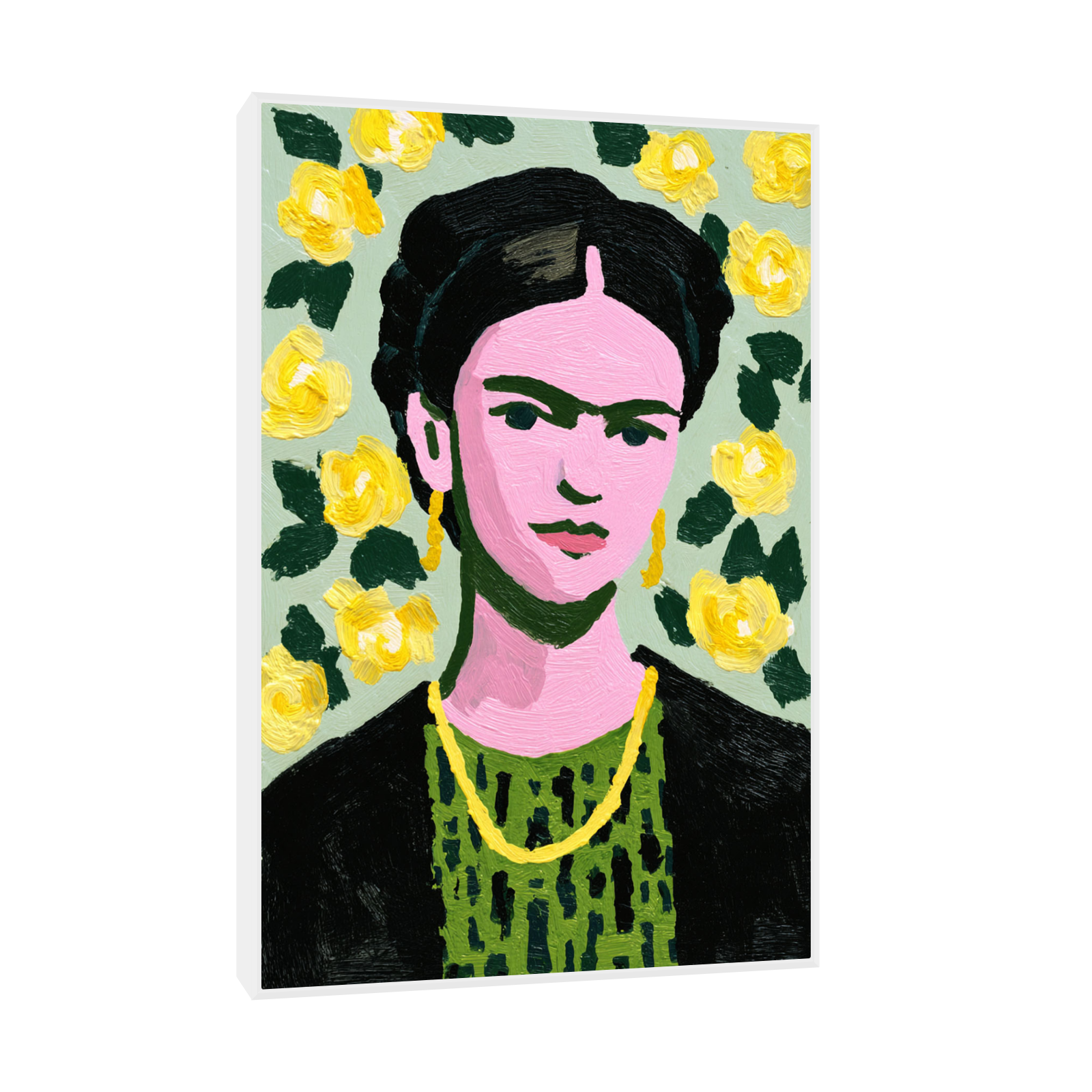 Frida Kahlo, interpretacija portreta