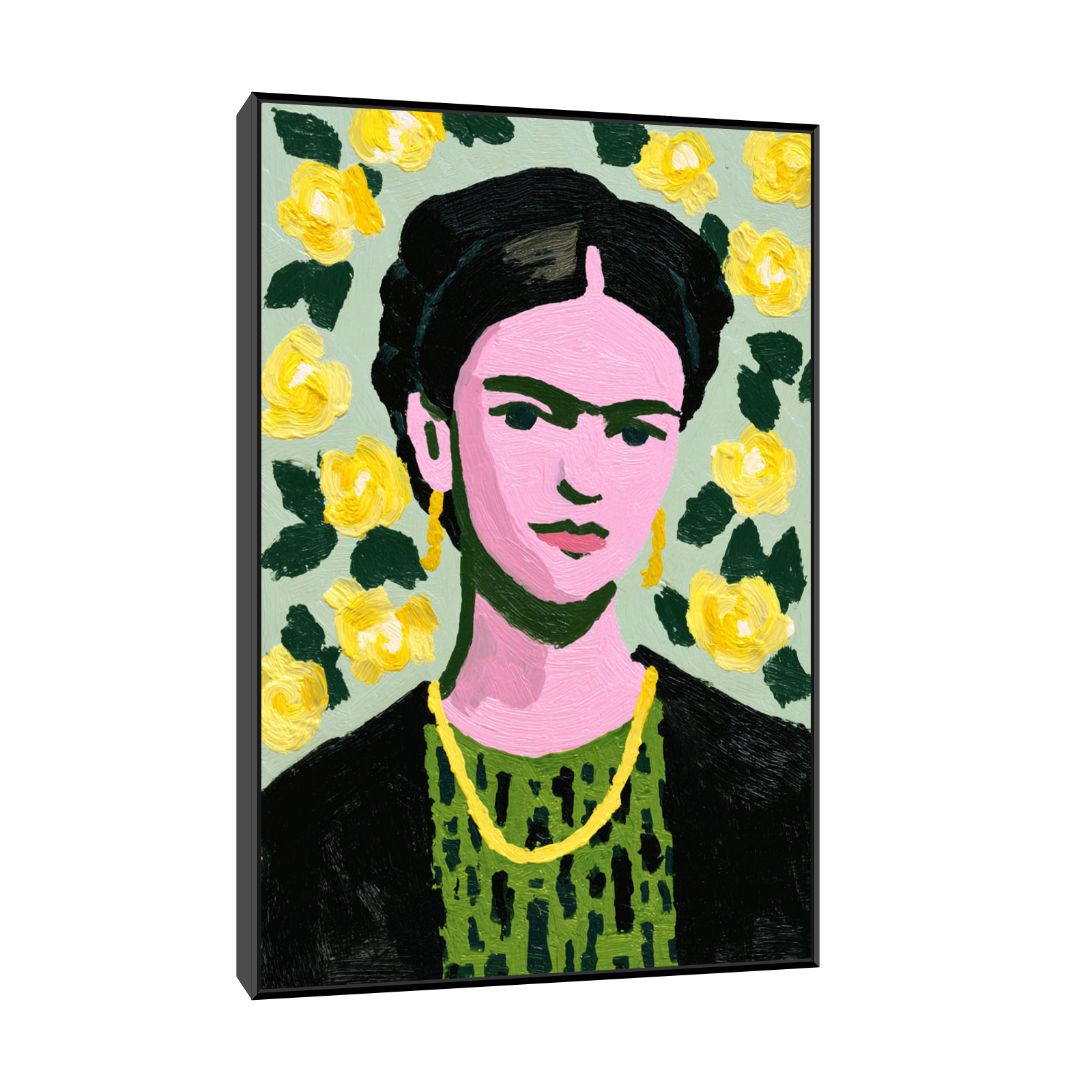 Frida Kahlo, interpretacija portreta
