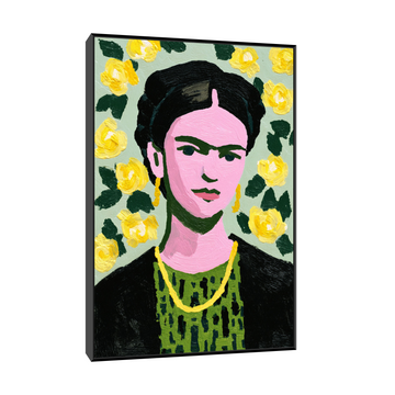 Frida Kahlo, interpretacija portreta