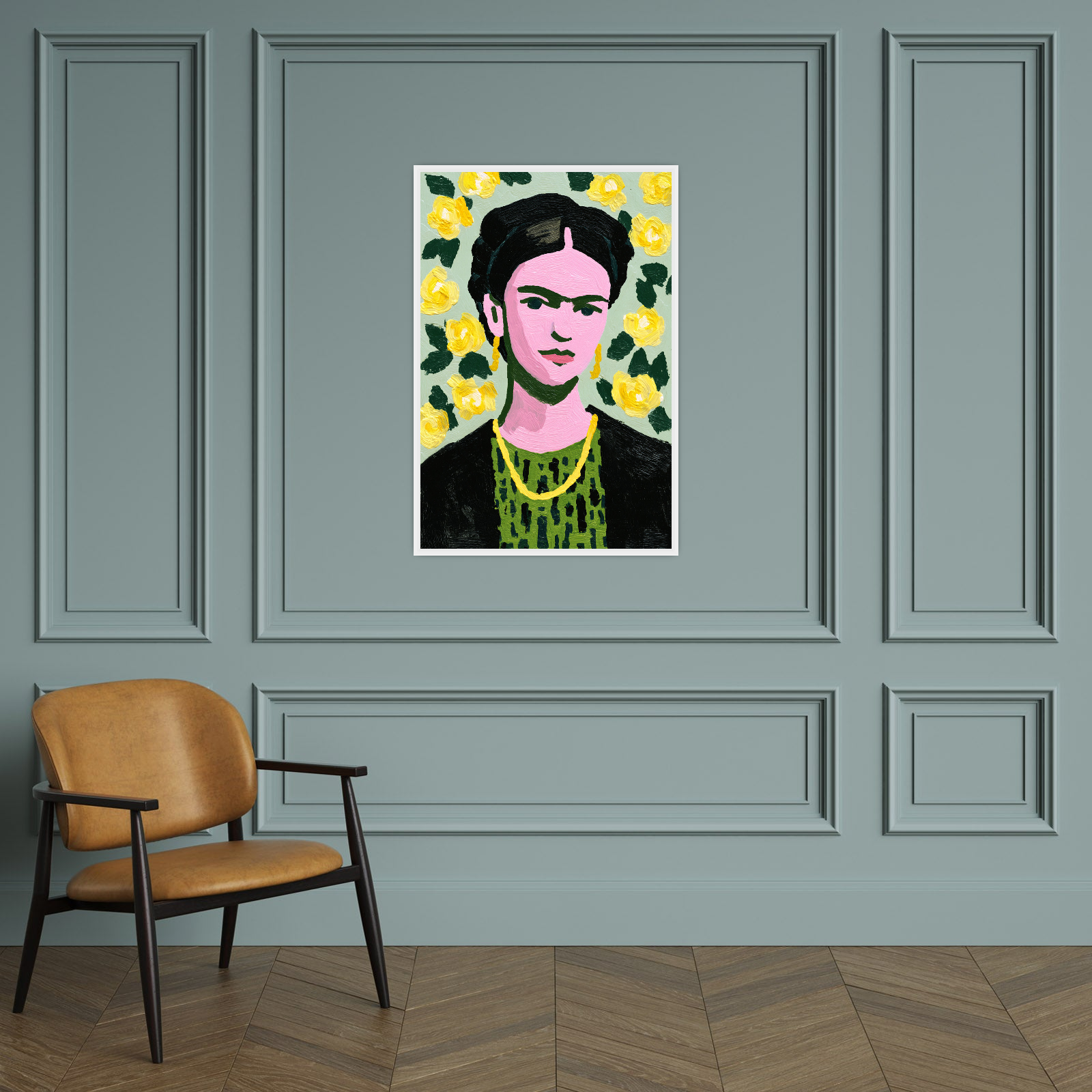 Frida Kahlo, interpretacija portreta