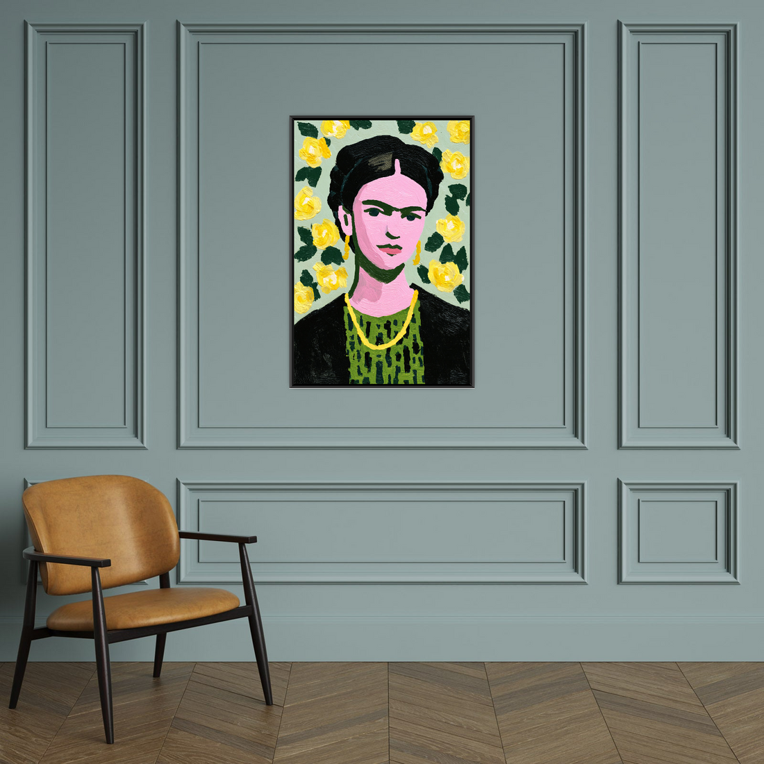 Frida Kahlo, interpretacija portreta