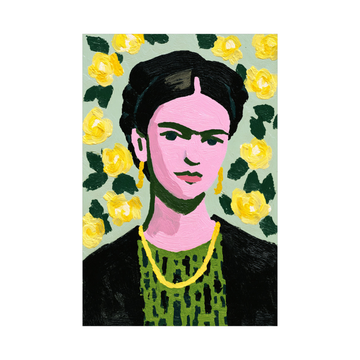Frida Kahlo, interpretacija portreta