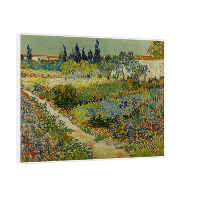 Umetnička slika ​Garden at Arles, Vincent van Gogh na platnu - NS Canvas Shop