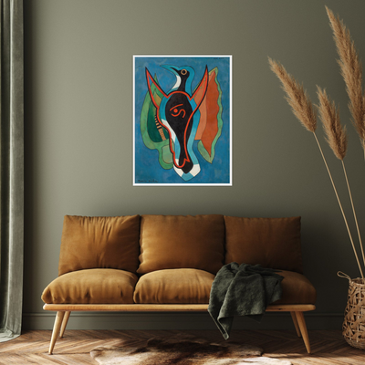 Umetnička slika ​Geai bleu, Francis Picabia na platnu - NS Canvas Shop